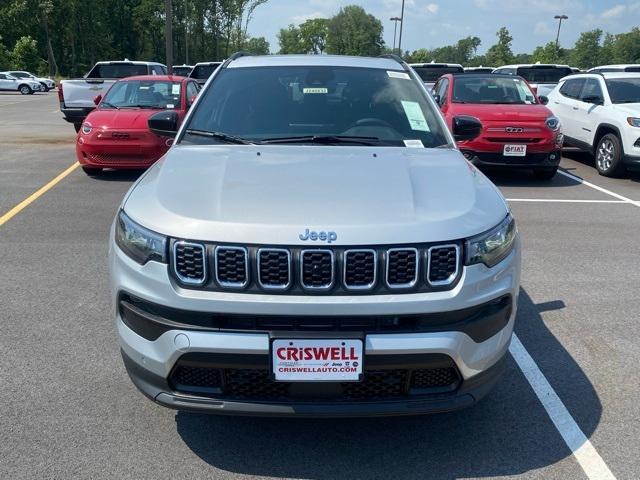 new 2024 Jeep Compass car, priced at $32,495