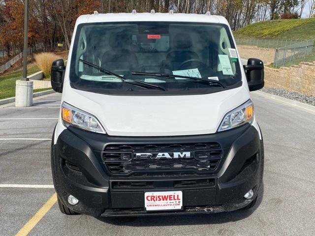 new 2026 Ram ProMaster 2500 car, priced at $54,525