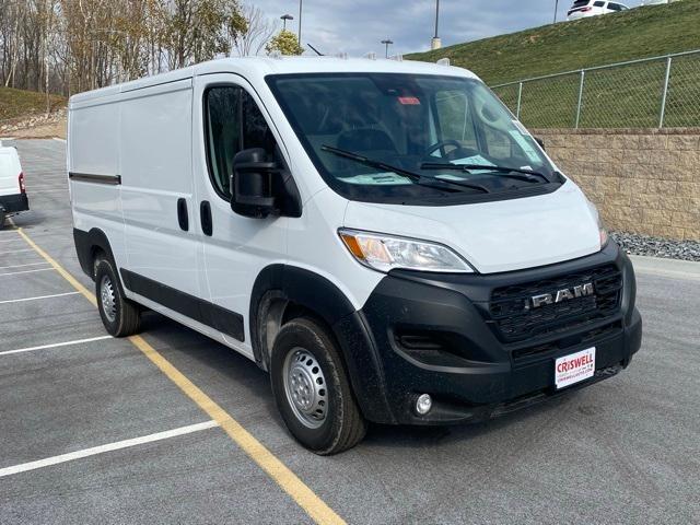 new 2026 Ram ProMaster 2500 car, priced at $54,525