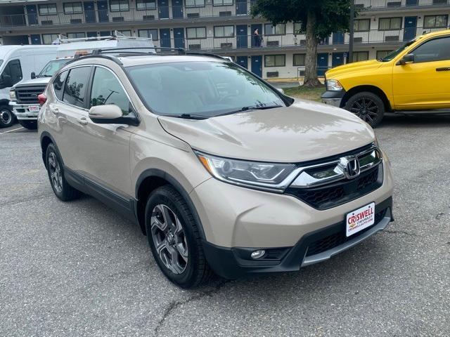 used 2018 Honda CR-V car, priced at $18,614