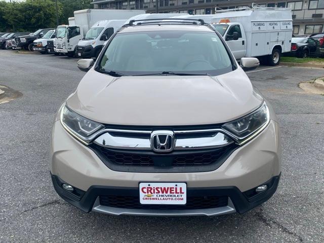 used 2018 Honda CR-V car, priced at $18,614