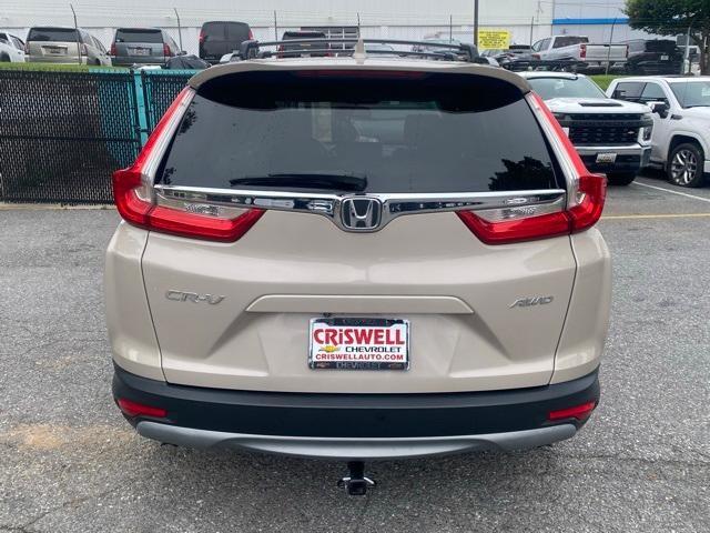 used 2018 Honda CR-V car, priced at $18,614