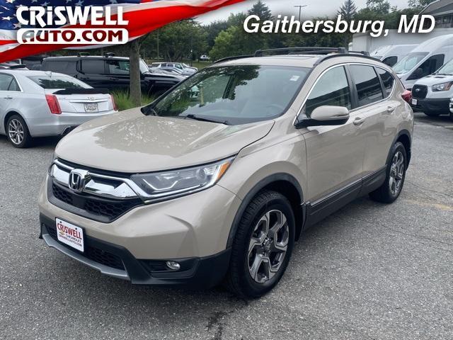 used 2018 Honda CR-V car, priced at $18,614