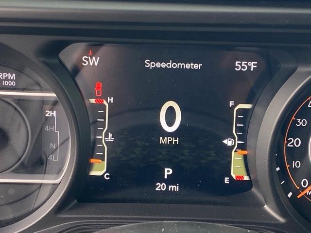 new 2025 Jeep Gladiator car, priced at $47,563