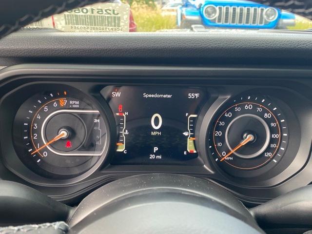 new 2025 Jeep Gladiator car, priced at $47,563