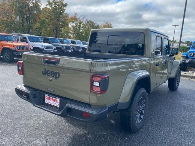 new 2025 Jeep Gladiator car, priced at $47,563