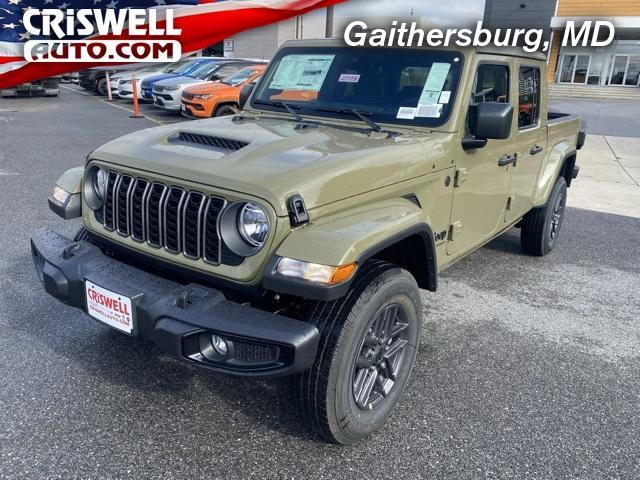 new 2025 Jeep Gladiator car, priced at $47,563