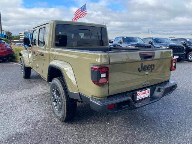 new 2025 Jeep Gladiator car, priced at $47,563