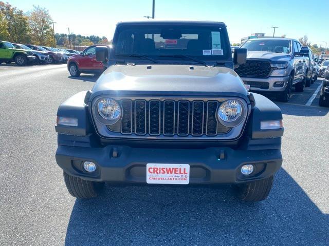 new 2026 Jeep Wrangler car, priced at $41,000