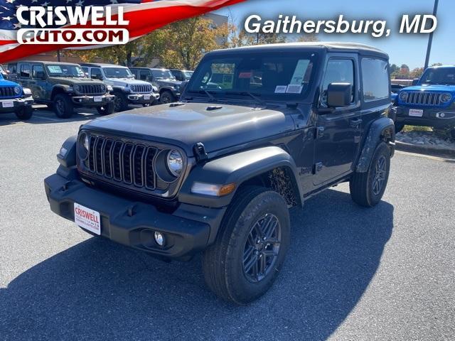 new 2026 Jeep Wrangler car, priced at $41,000