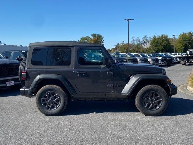 new 2026 Jeep Wrangler car, priced at $41,000