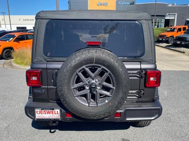 new 2026 Jeep Wrangler car, priced at $41,000