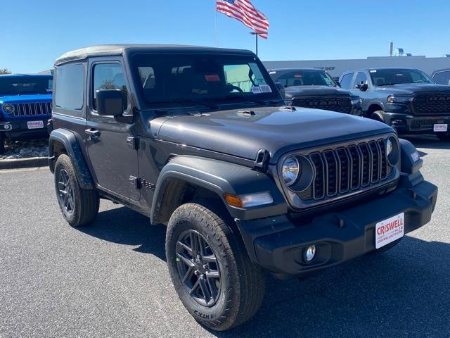 new 2026 Jeep Wrangler car, priced at $41,000