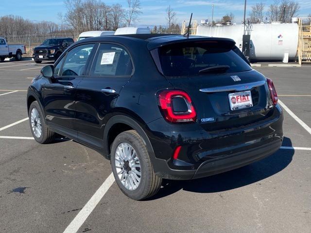 new 2023 FIAT 500X car, priced at $25,750