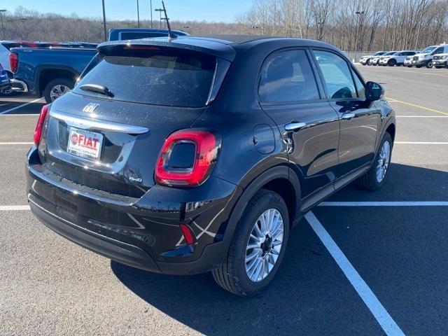 new 2023 FIAT 500X car, priced at $25,750