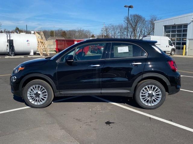 new 2023 FIAT 500X car, priced at $25,750