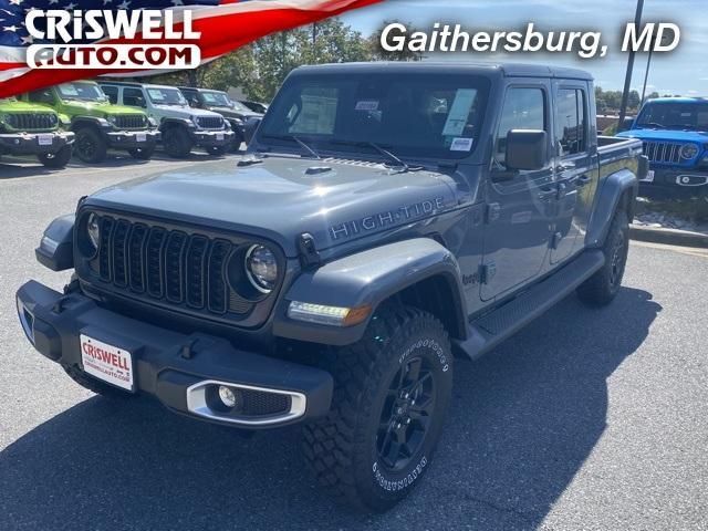 new 2025 Jeep Gladiator car, priced at $47,250