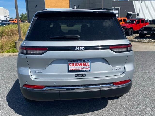 new 2025 Jeep Grand Cherokee car, priced at $41,638