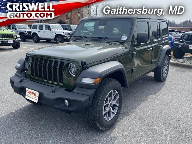 new 2024 Jeep Wrangler car, priced at $46,780
