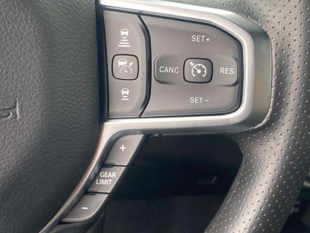 new 2025 Ram 1500 car, priced at $47,224