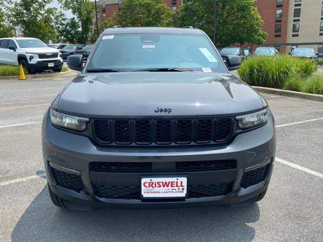 new 2025 Jeep Grand Cherokee L car, priced at $46,677