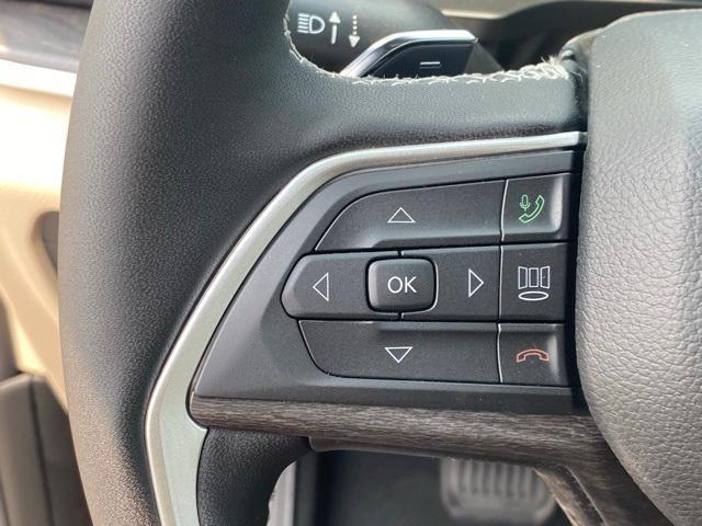 new 2025 Jeep Grand Cherokee L car, priced at $46,677