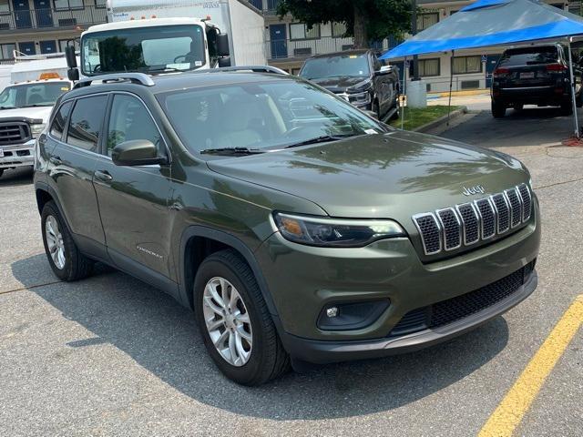 used 2019 Jeep Cherokee car, priced at $16,972