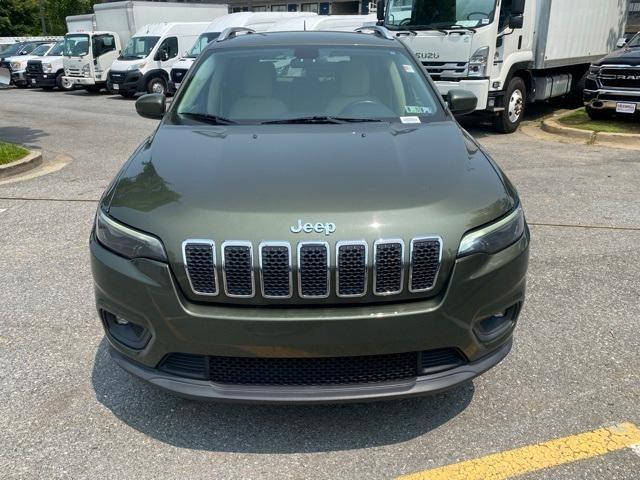 used 2019 Jeep Cherokee car, priced at $16,972