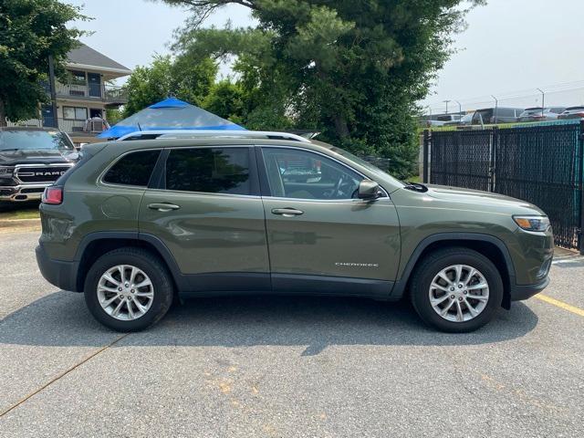 used 2019 Jeep Cherokee car, priced at $16,972