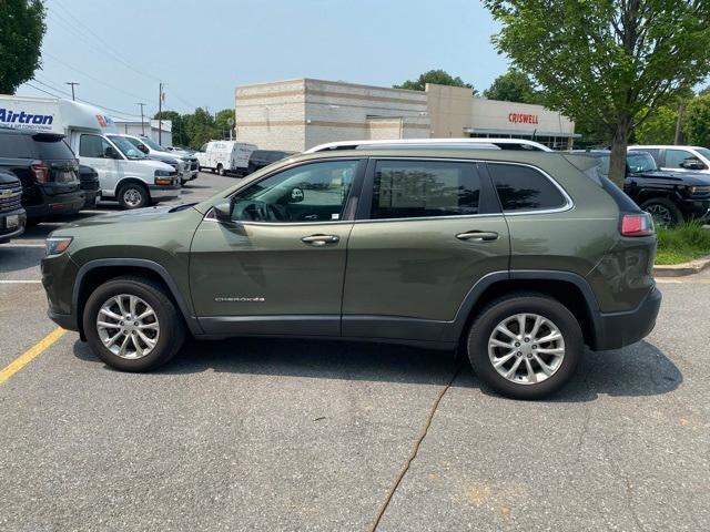 used 2019 Jeep Cherokee car, priced at $16,972