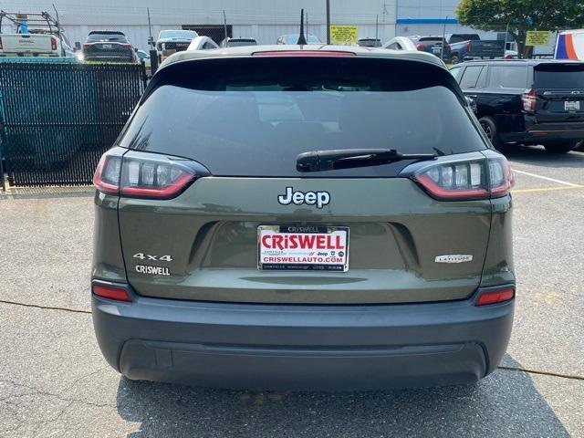used 2019 Jeep Cherokee car, priced at $16,972