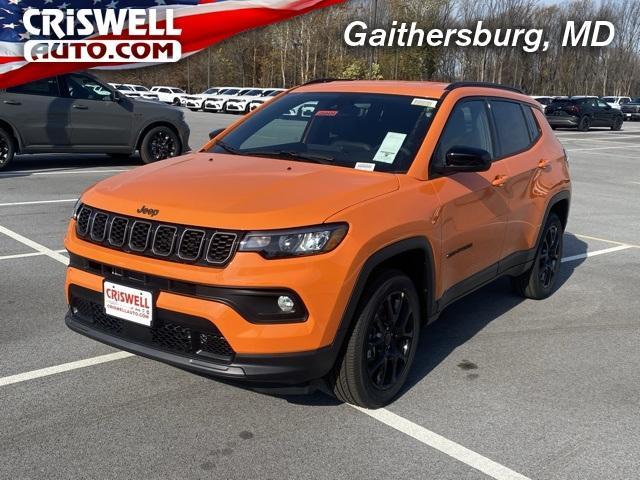 new 2026 Jeep Compass car, priced at $33,715