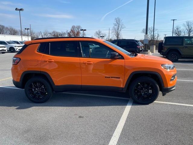 new 2026 Jeep Compass car, priced at $33,715