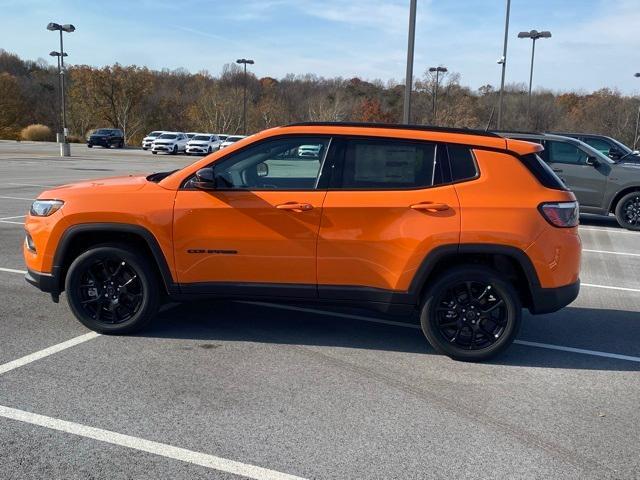 new 2026 Jeep Compass car, priced at $33,715