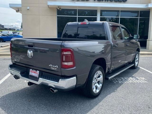 used 2021 Ram 1500 car, priced at $29,386