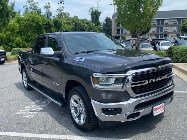 used 2021 Ram 1500 car, priced at $29,386