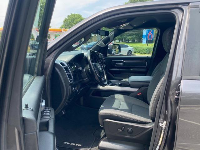 used 2021 Ram 1500 car, priced at $29,386