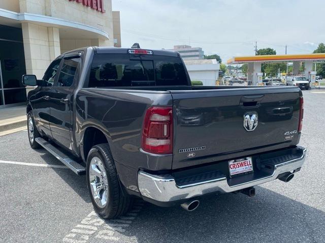 used 2021 Ram 1500 car, priced at $29,386