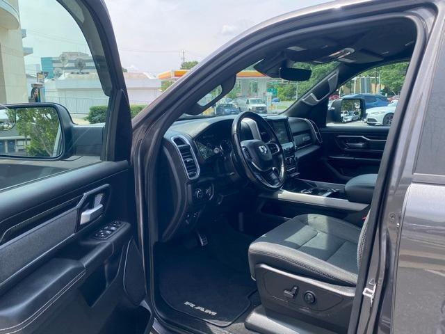 used 2021 Ram 1500 car, priced at $29,386