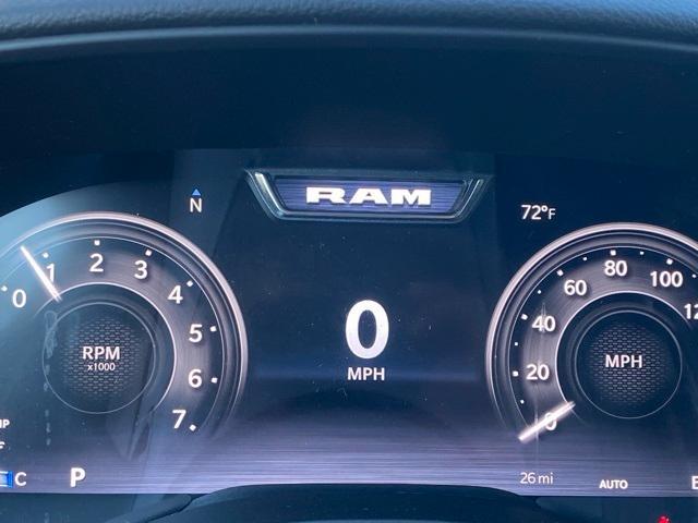 new 2025 Ram 1500 car, priced at $44,313