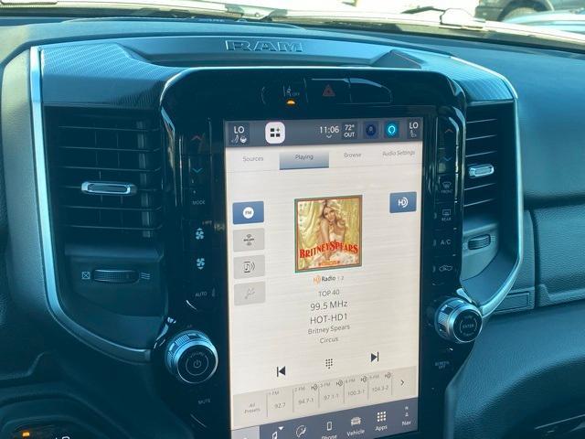 new 2025 Ram 1500 car, priced at $44,313