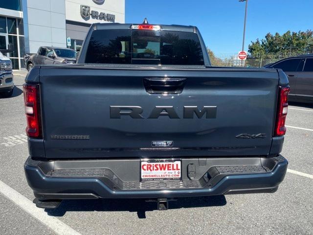 new 2025 Ram 1500 car, priced at $44,313
