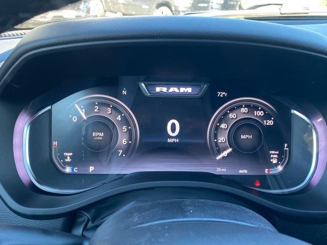 new 2025 Ram 1500 car, priced at $44,313