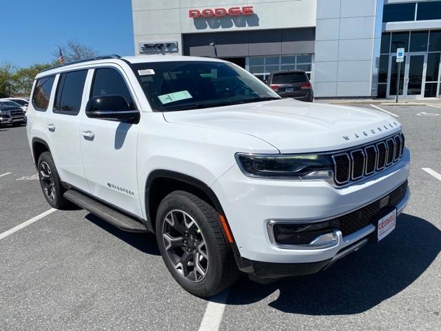 new 2023 Jeep Wagoneer car, priced at $75,500
