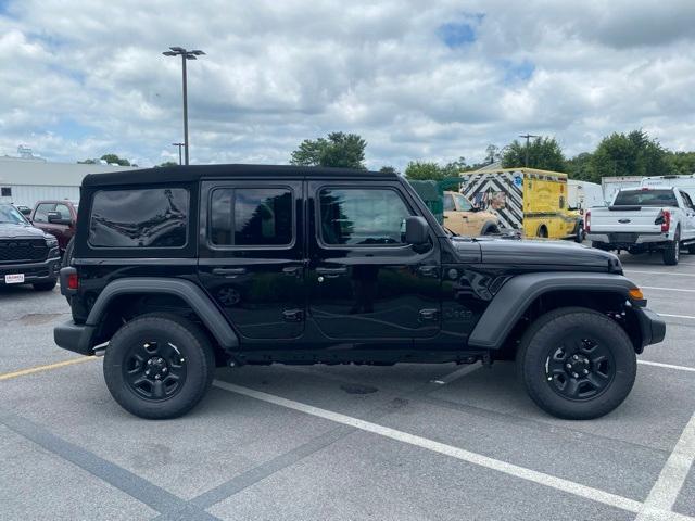 new 2025 Jeep Wrangler car, priced at $35,173