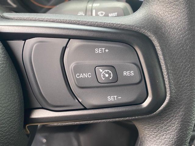 new 2025 Jeep Wrangler car, priced at $35,173