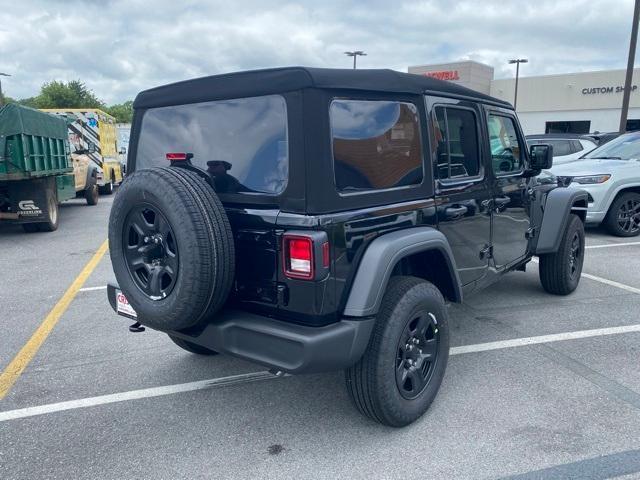 new 2025 Jeep Wrangler car, priced at $35,173