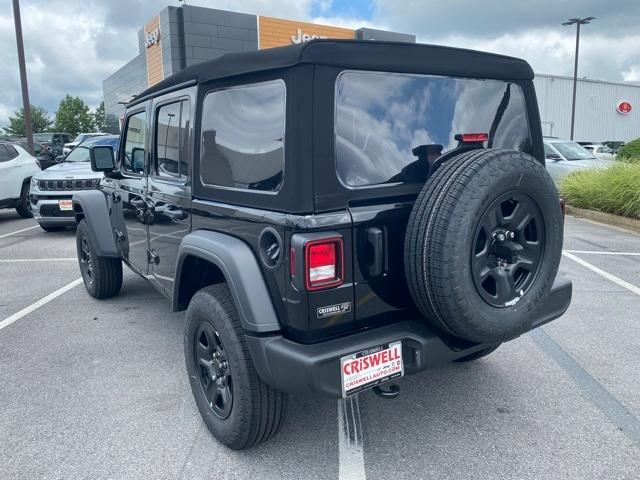 new 2025 Jeep Wrangler car, priced at $35,173