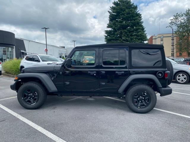 new 2025 Jeep Wrangler car, priced at $35,173