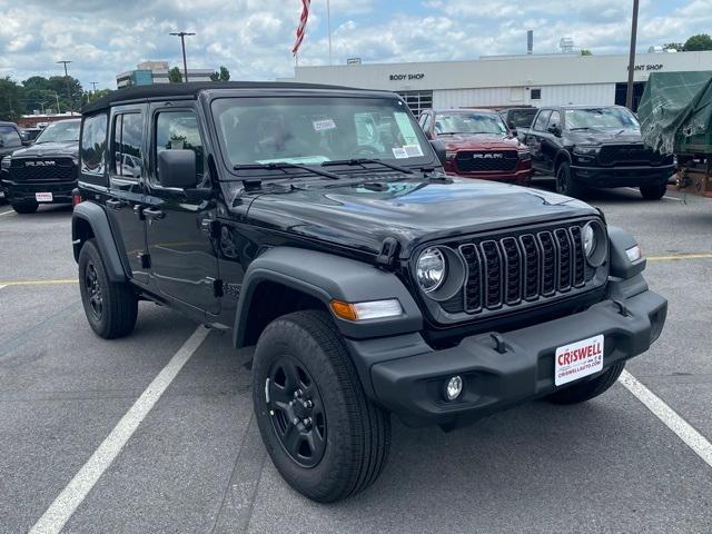 new 2025 Jeep Wrangler car, priced at $35,173
